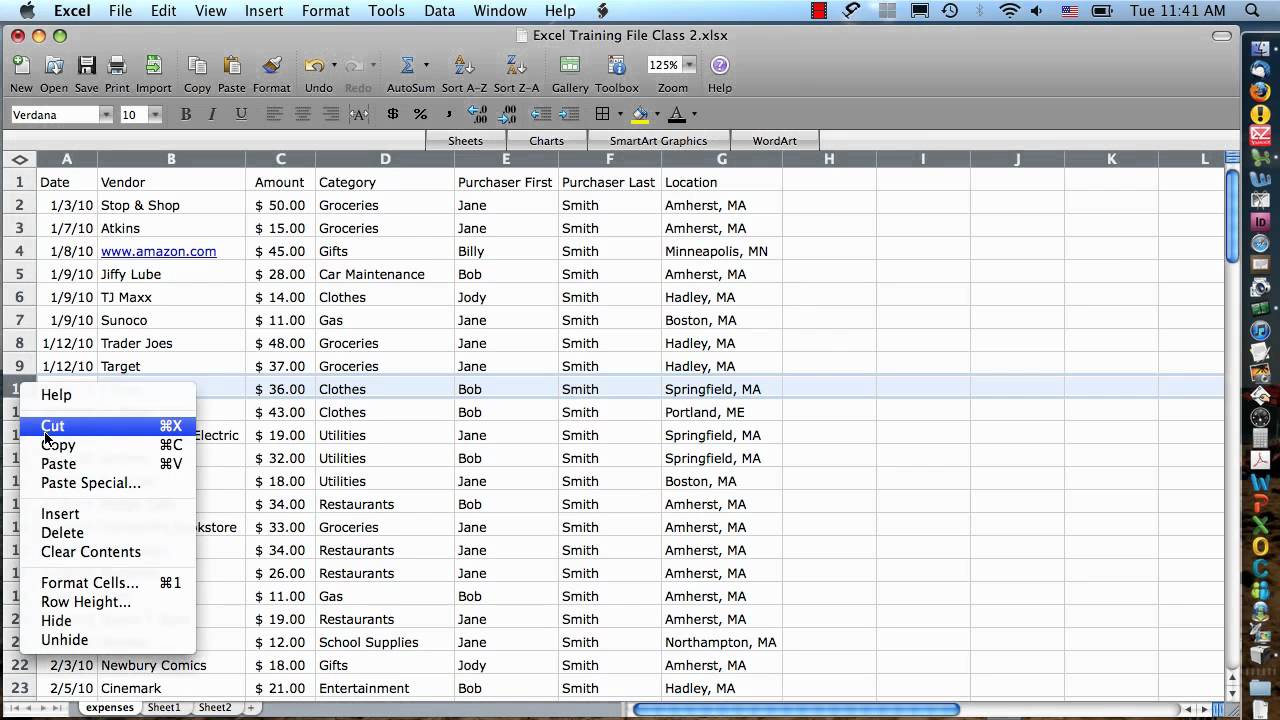 copy the whole excel sheet for mac